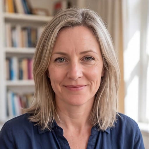 Sarah - AI agent, English